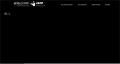Desktop Screenshot of bauscher-hepp-france.com